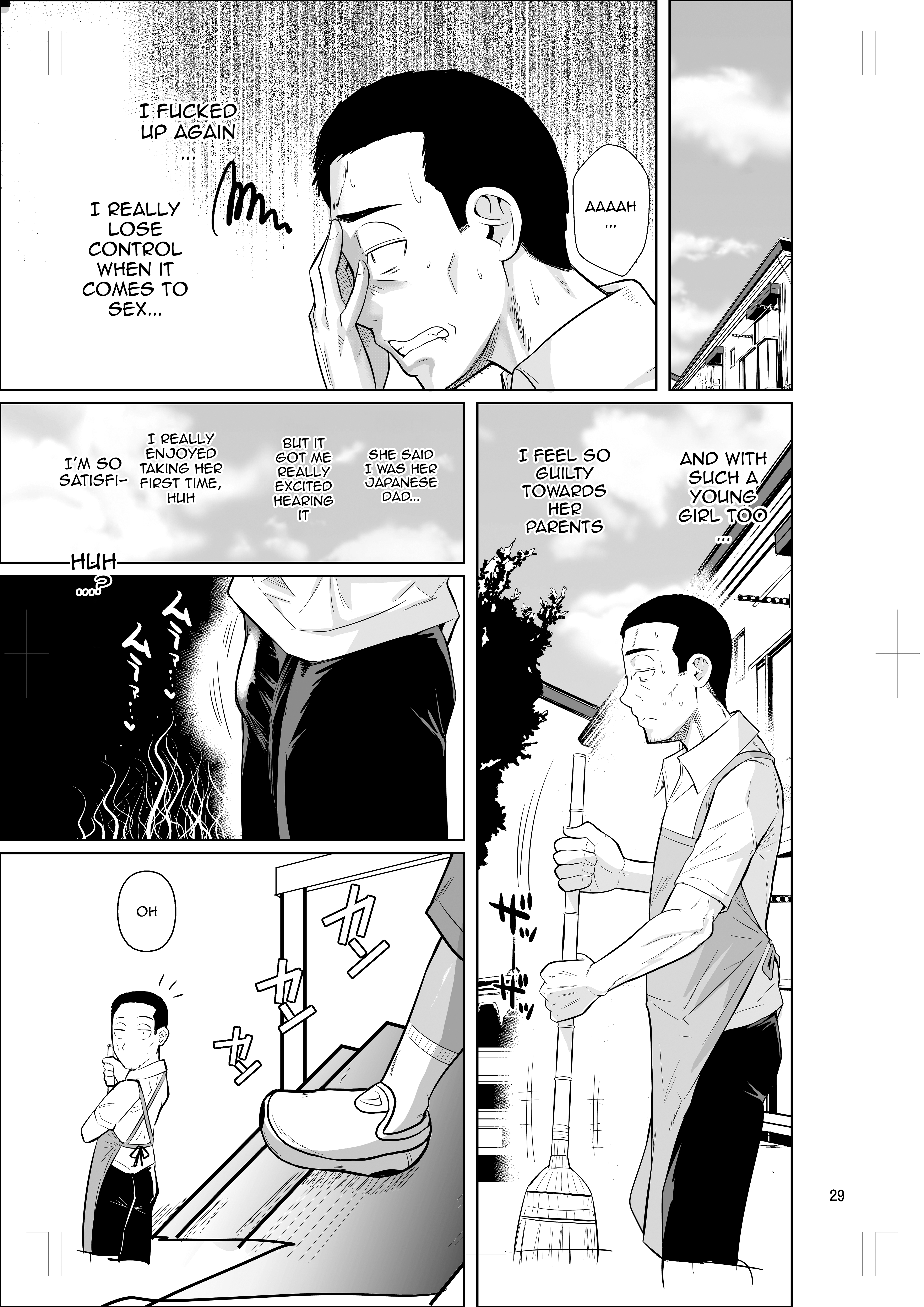 Hentai Manga Comic-Job At A Foreign Student Dorm 2-Read-30